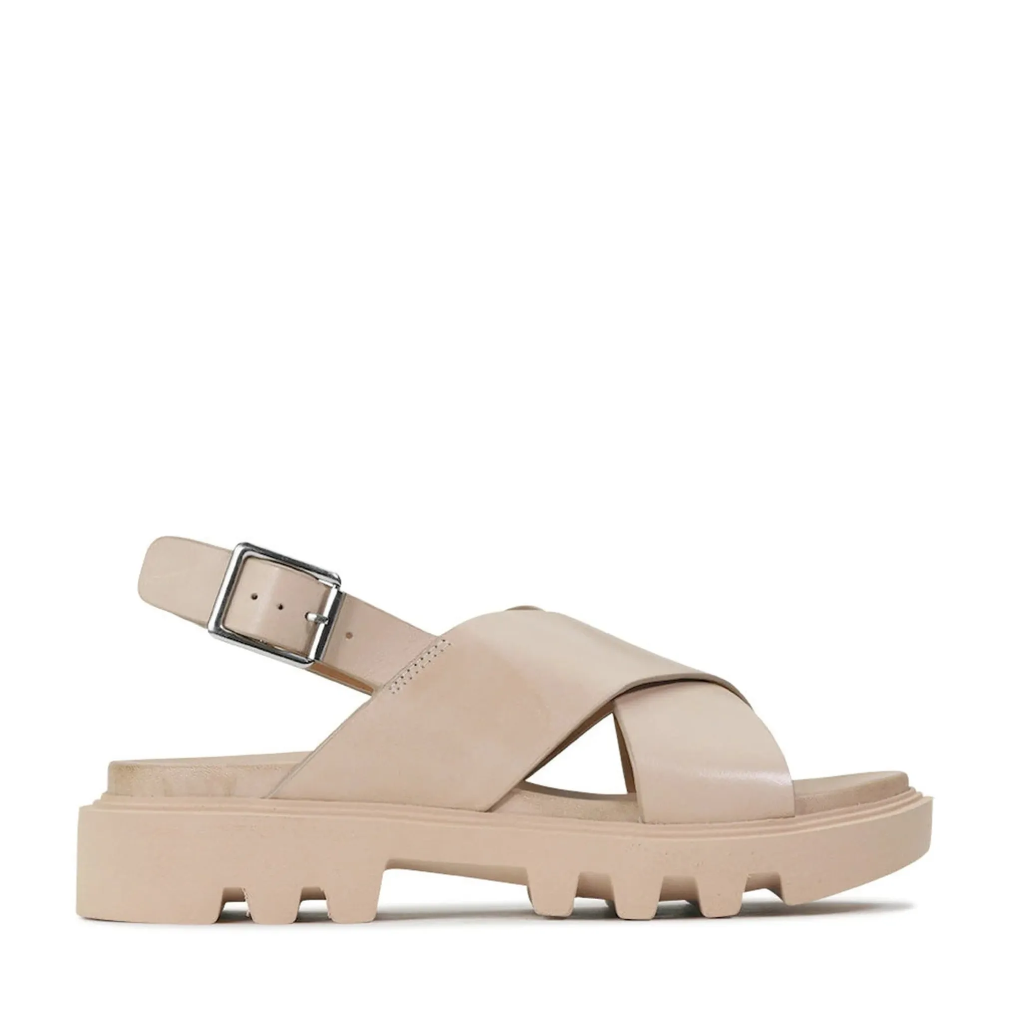 Flighty Sandal in Taupe