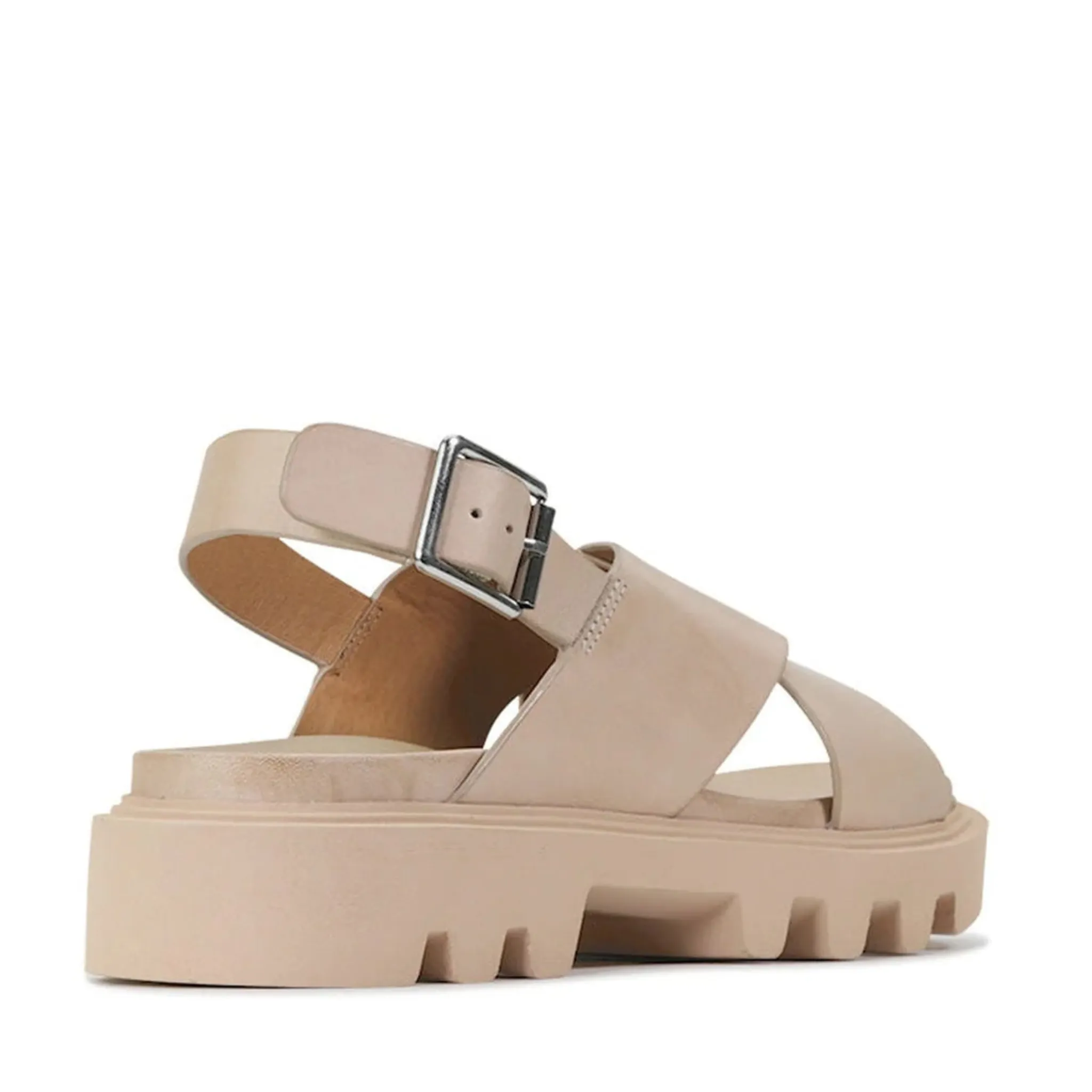 Flighty Sandal in Taupe