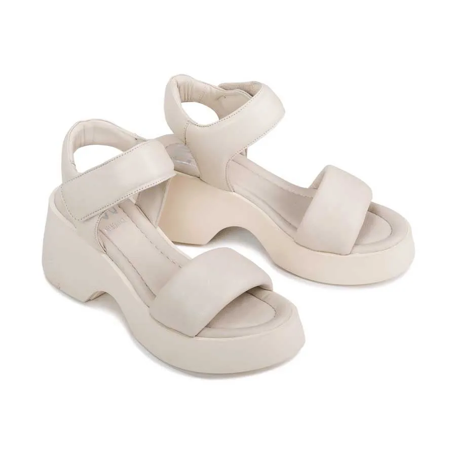 FLORINA CHUNKY WEDGE SANDALS LEATHER