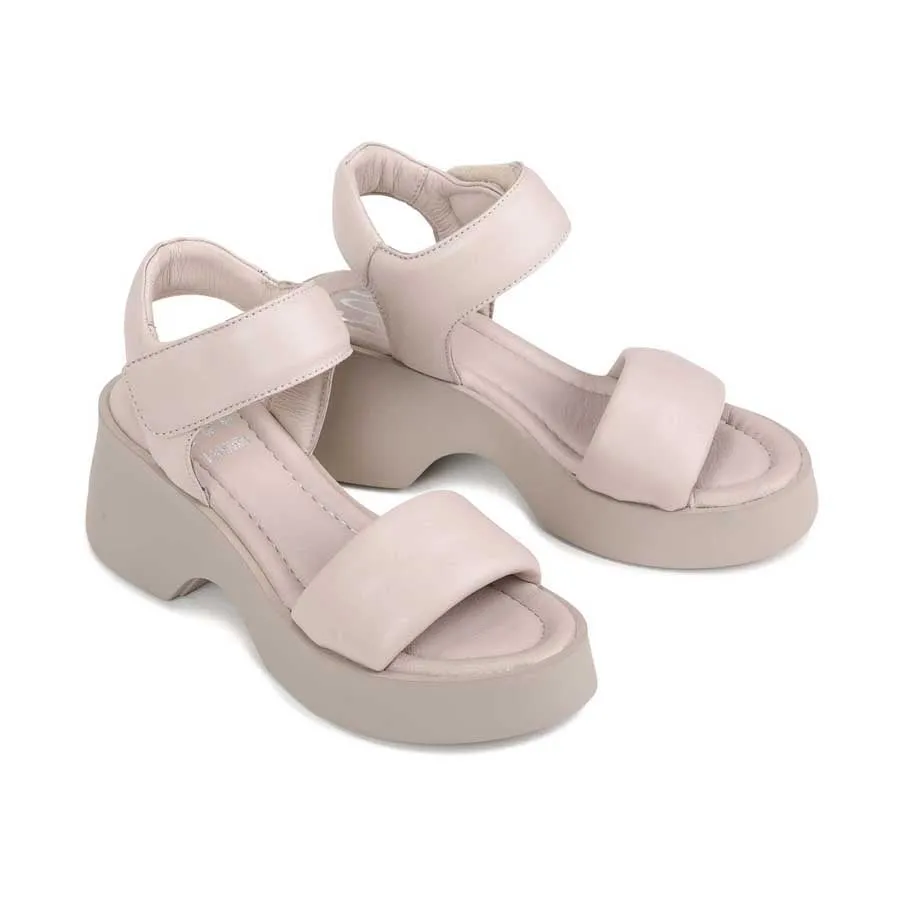 FLORINA CHUNKY WEDGE SANDALS LEATHER