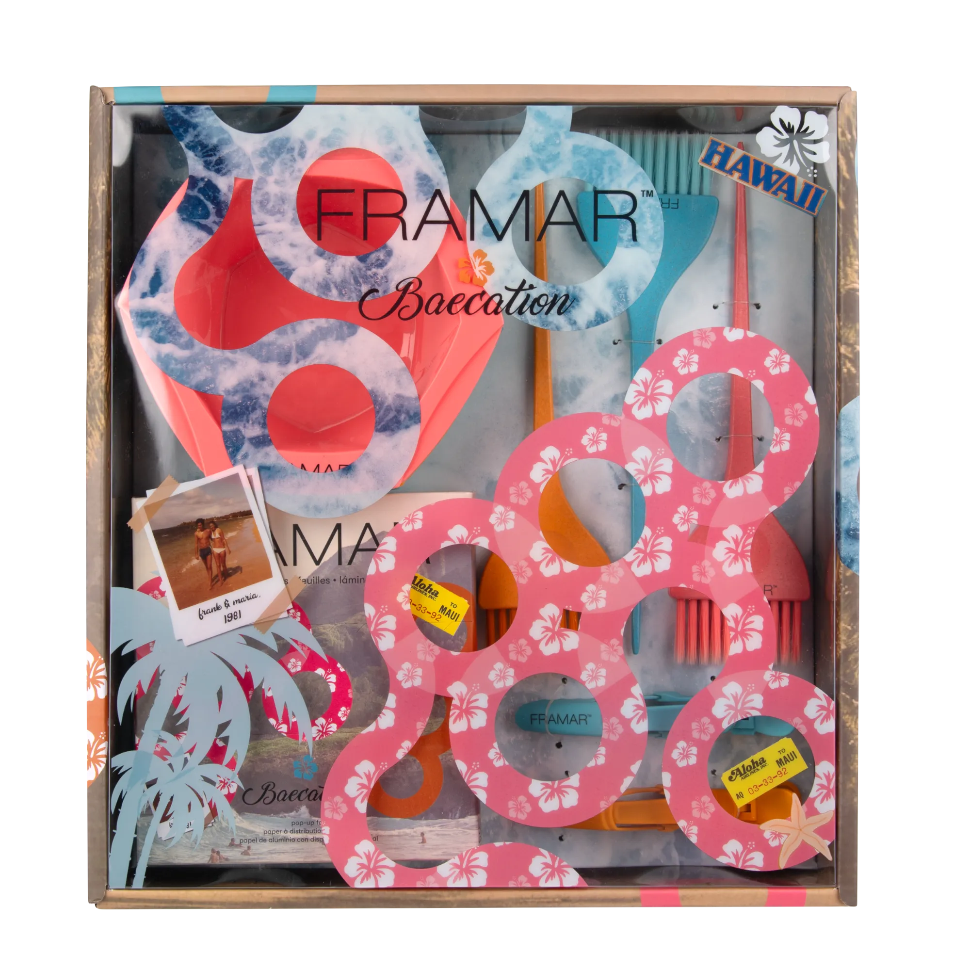 Framar Baecation Colorist Kit - Limited Edition