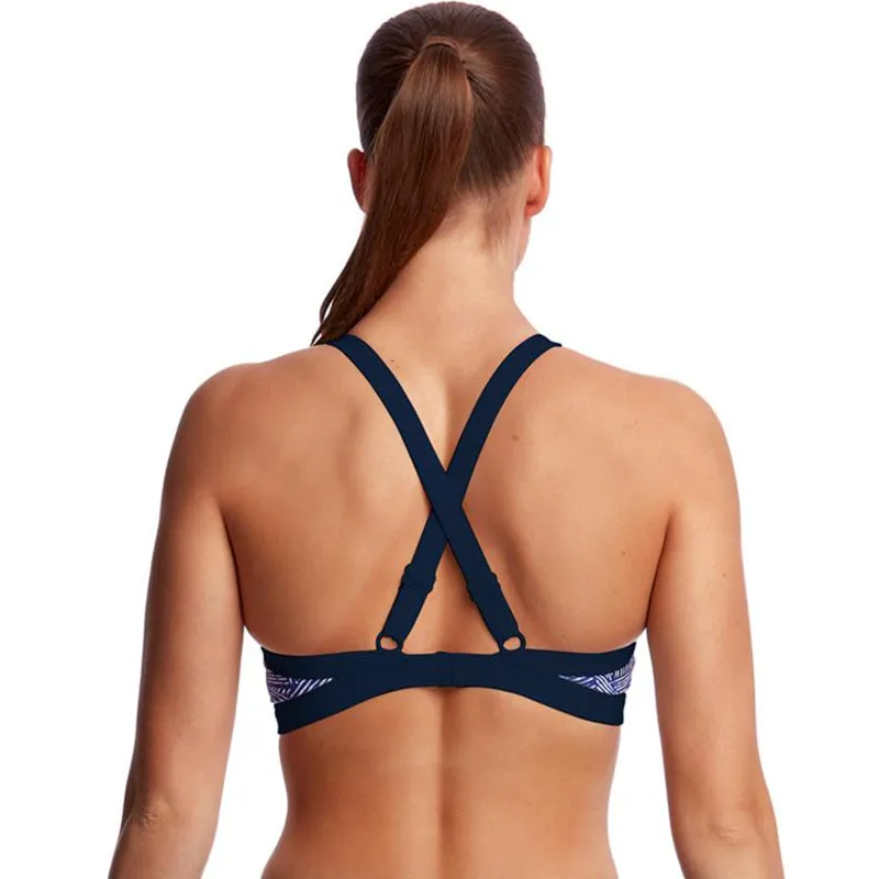 Funkita - Huntsman - Ladies High Neck Crop Top