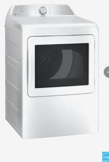 GE Profile 7.4-cu ft Electric Dryer (White) ENERGY STAR