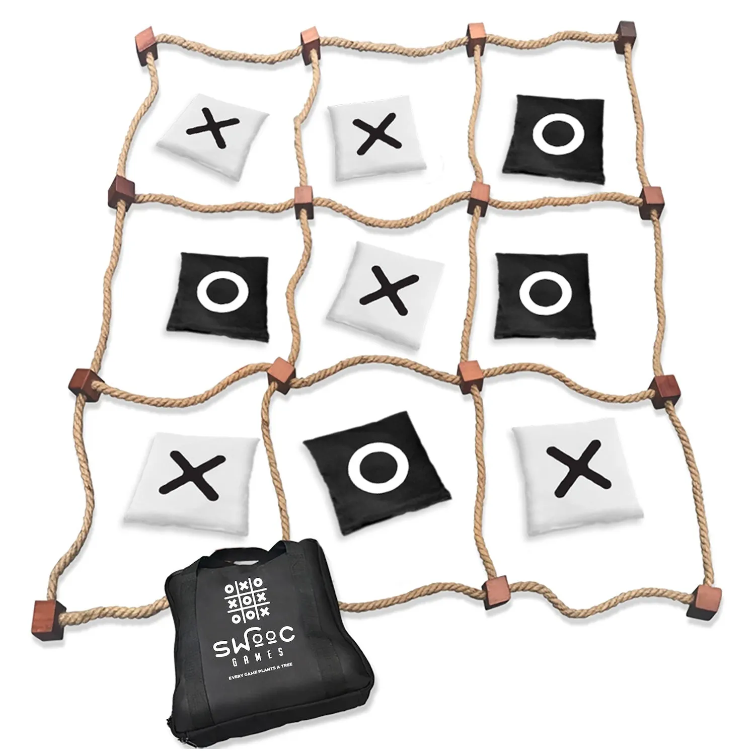 Giant Tic Tac Toe Bean Bag Toss Game