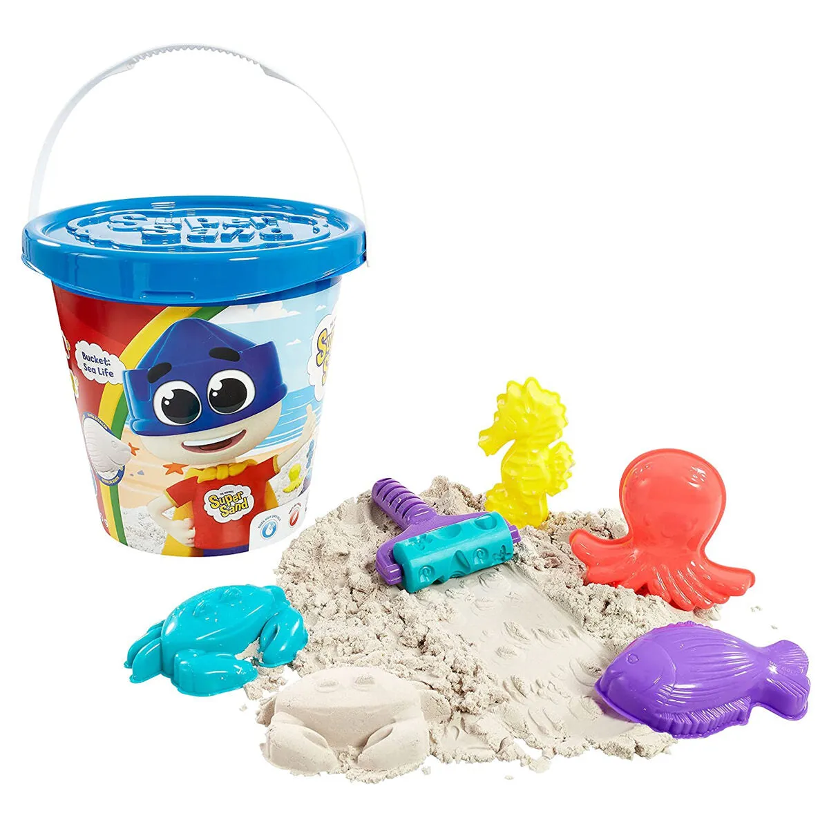 Goliath Super Sand Storage Bucket styles vary