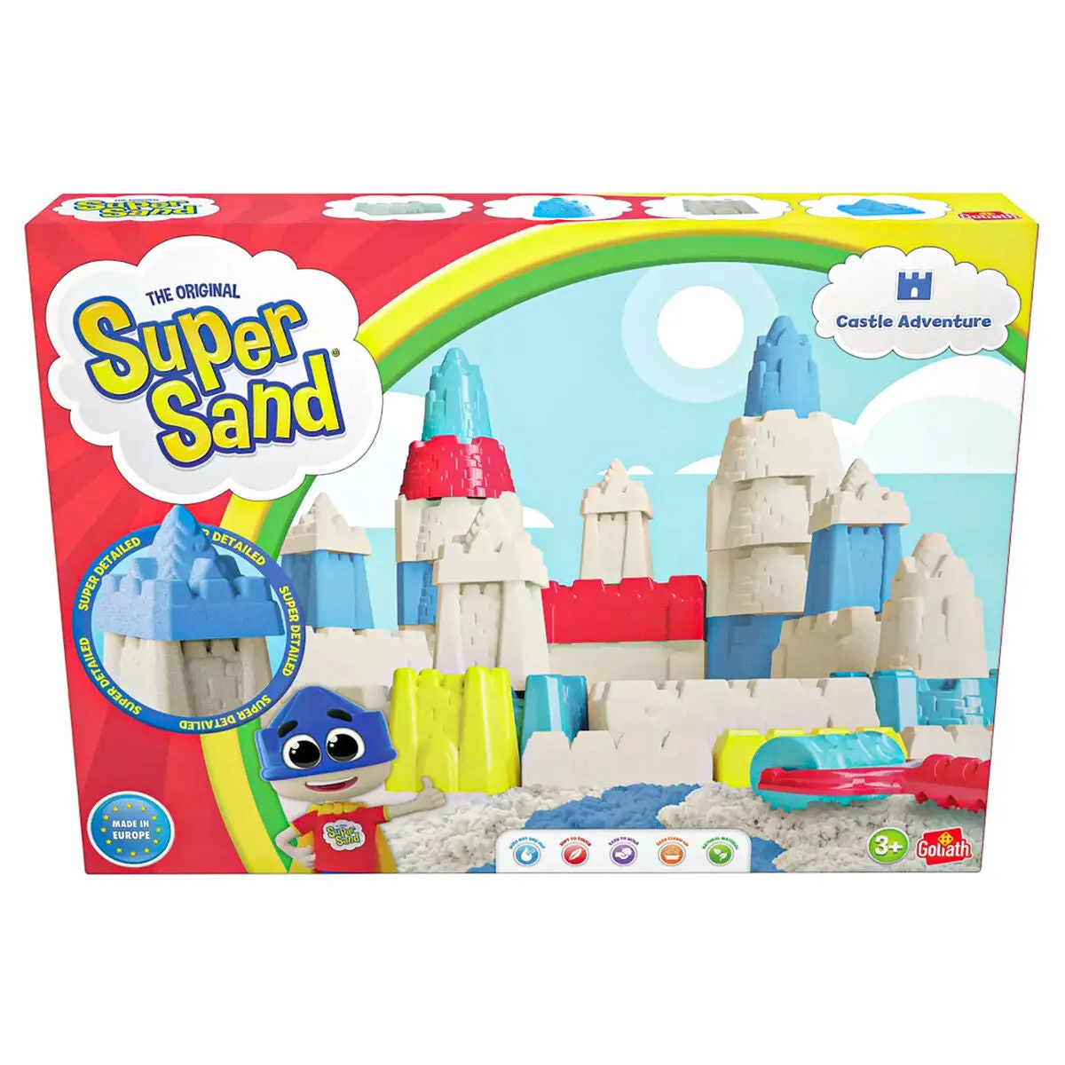 Goliath The Original Super Sand Castle Adventure Set