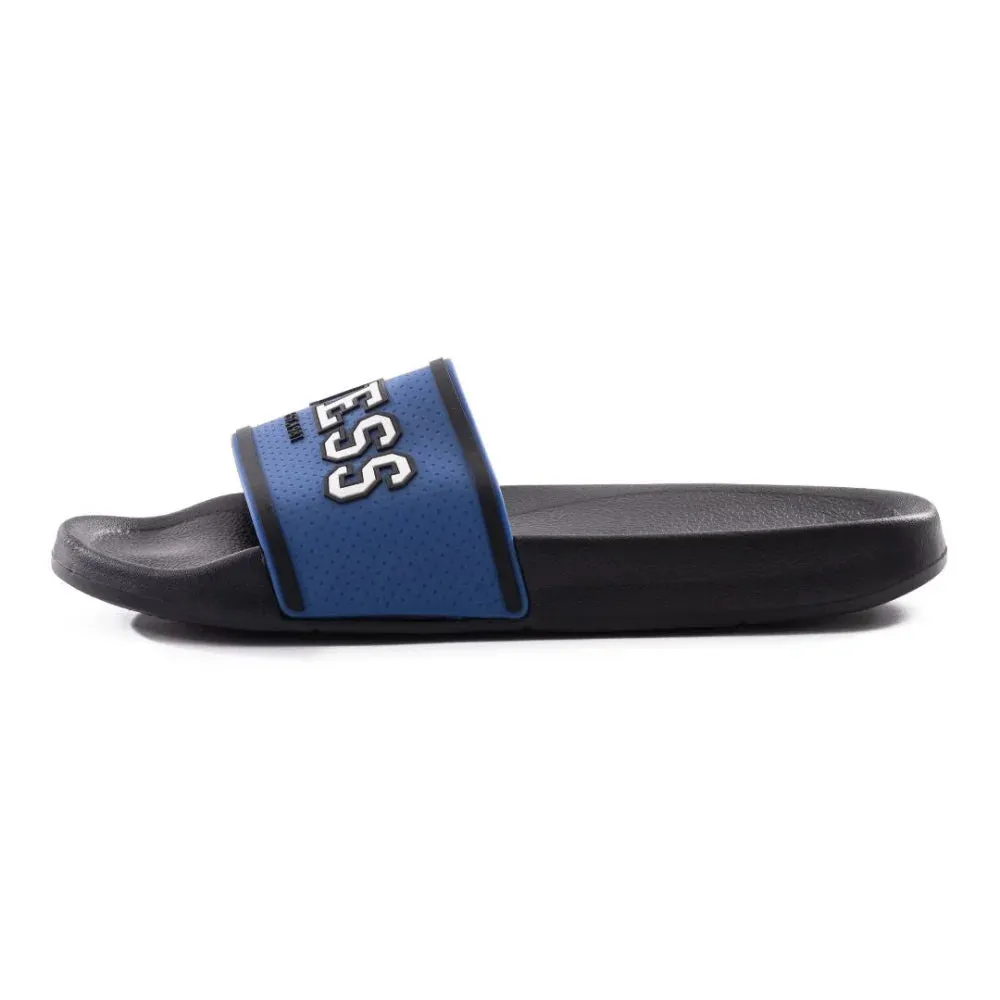 GUESS Elliot Slide Men - BLKBLU