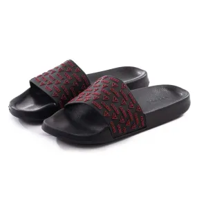 GUESS Signature Logo Slide Men - BLK