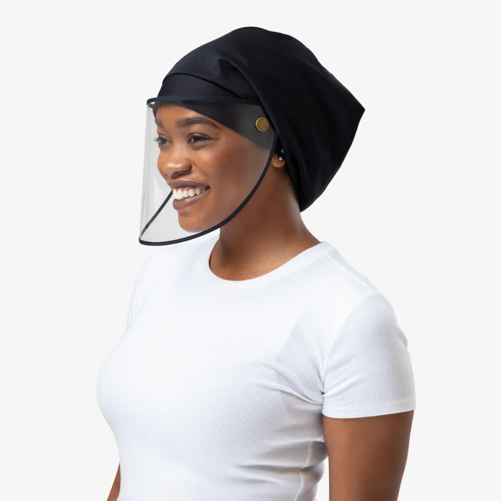 Hairbrella Pro Scrub Cap   Face Shield