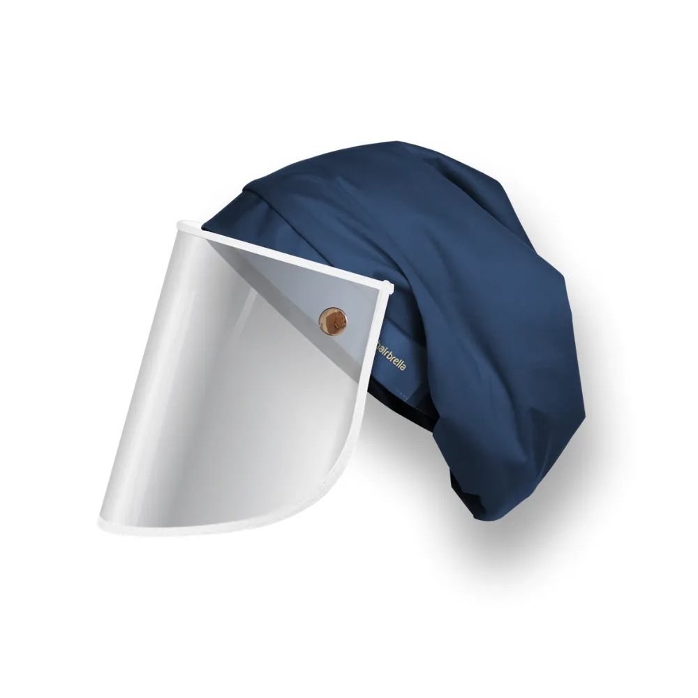 Hairbrella Pro Scrub Cap   Face Shield