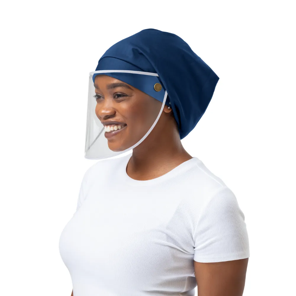 Hairbrella Pro Scrub Cap   Face Shield