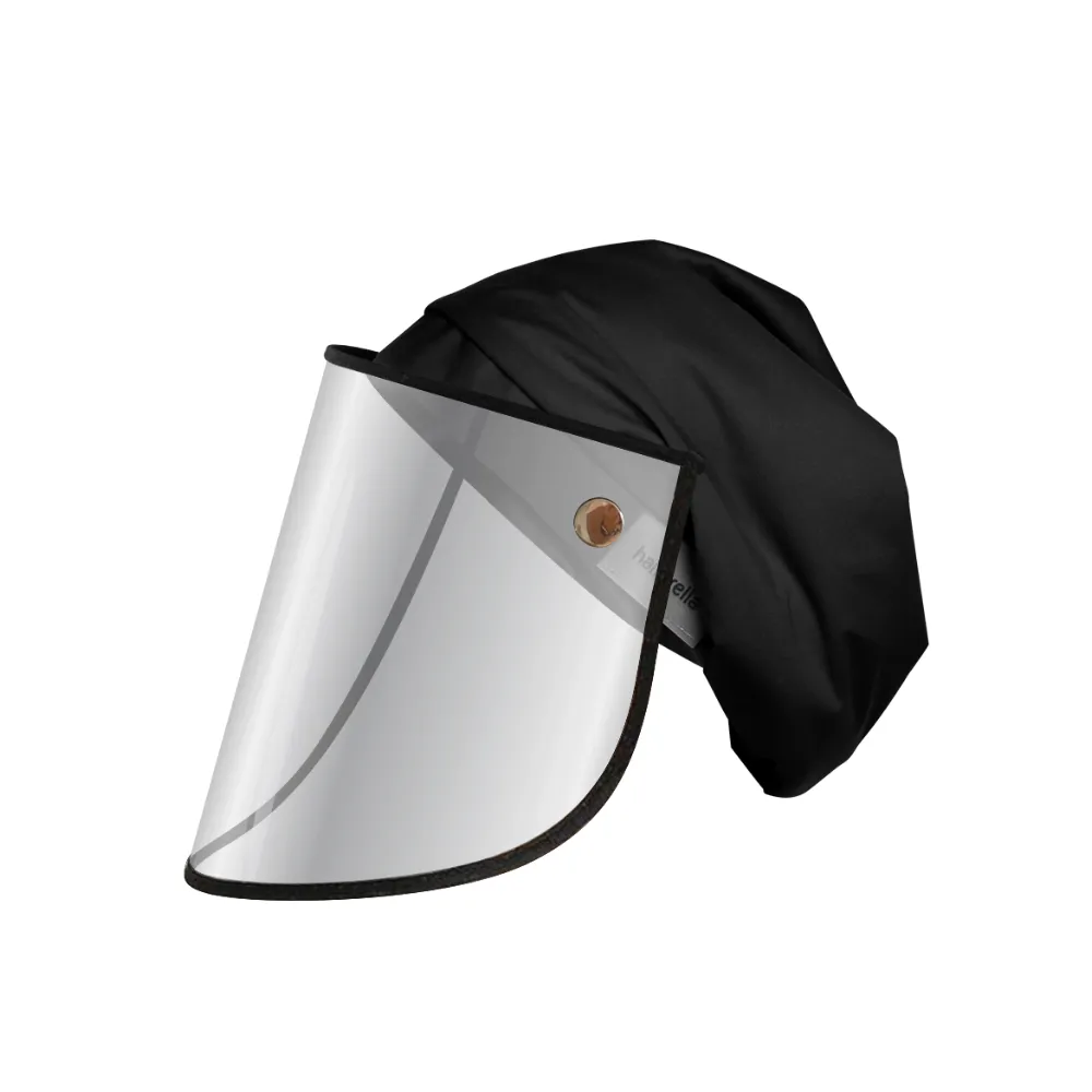 Hairbrella Pro Scrub Cap   Face Shield