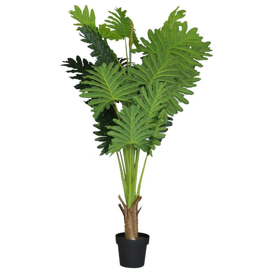 Happy Philodendron Potted Plant 140 cm