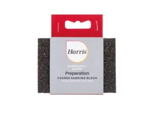 Harris Seriously Good Sanding Block Coarse