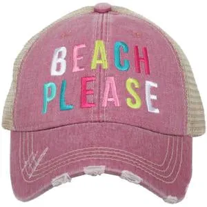 Hats and tanks BEACH Beach hair dont care Feelin beachy Beach please Hola beaches Beach bum Embroidered trucker caps