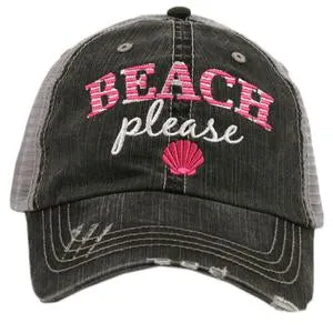 Hats and tanks BEACH Beach hair dont care Feelin beachy Beach please Hola beaches Beach bum Embroidered trucker caps