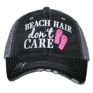 Hats and tanks BEACH Beach hair dont care Feelin beachy Beach please Hola beaches Beach bum Embroidered trucker caps