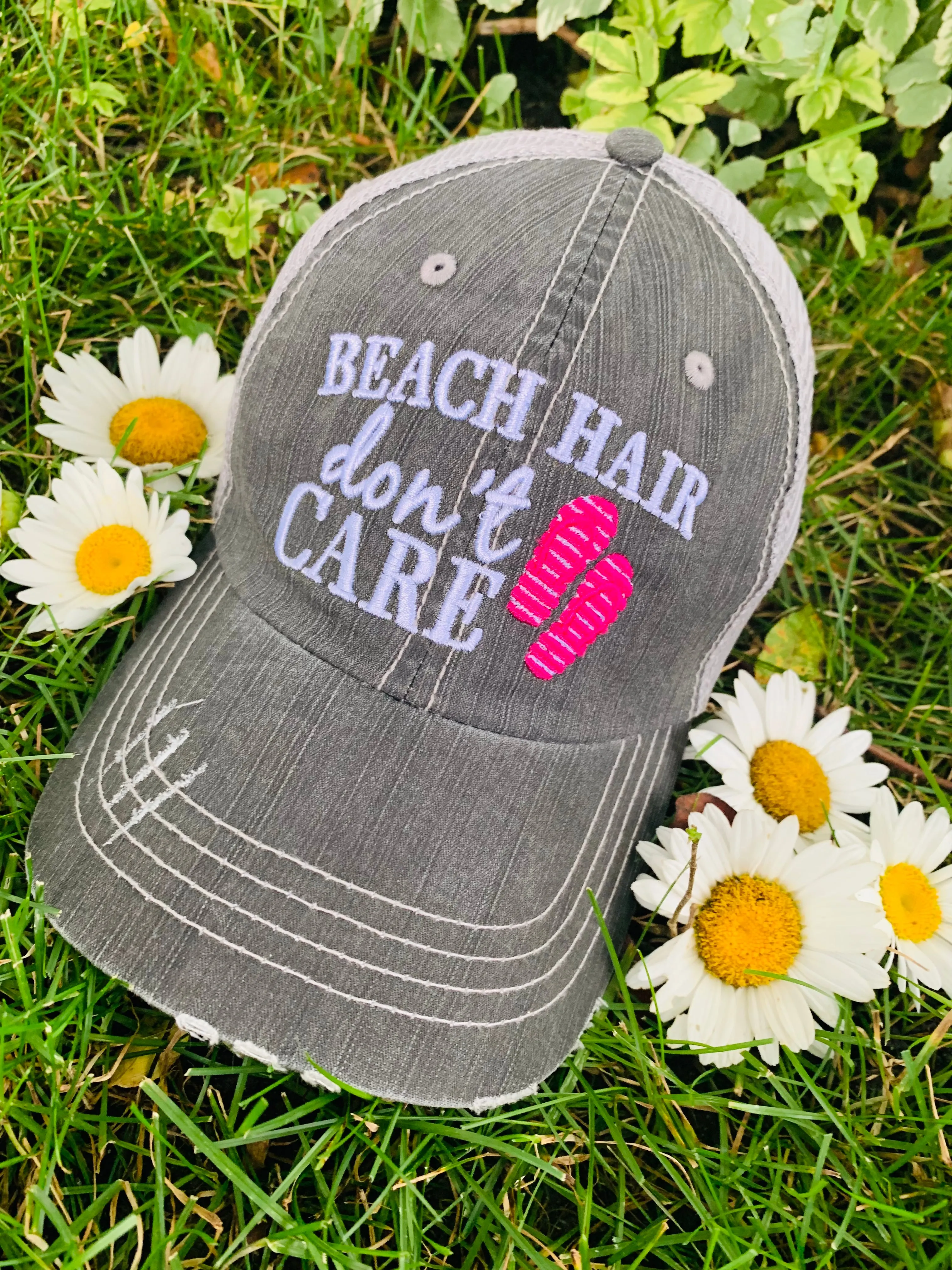 Hats and tanks BEACH Beach hair dont care Feelin beachy Beach please Hola beaches Beach bum Embroidered trucker caps