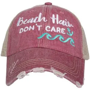 Hats and tanks BEACH Beach hair dont care Feelin beachy Beach please Hola beaches Beach bum Embroidered trucker caps