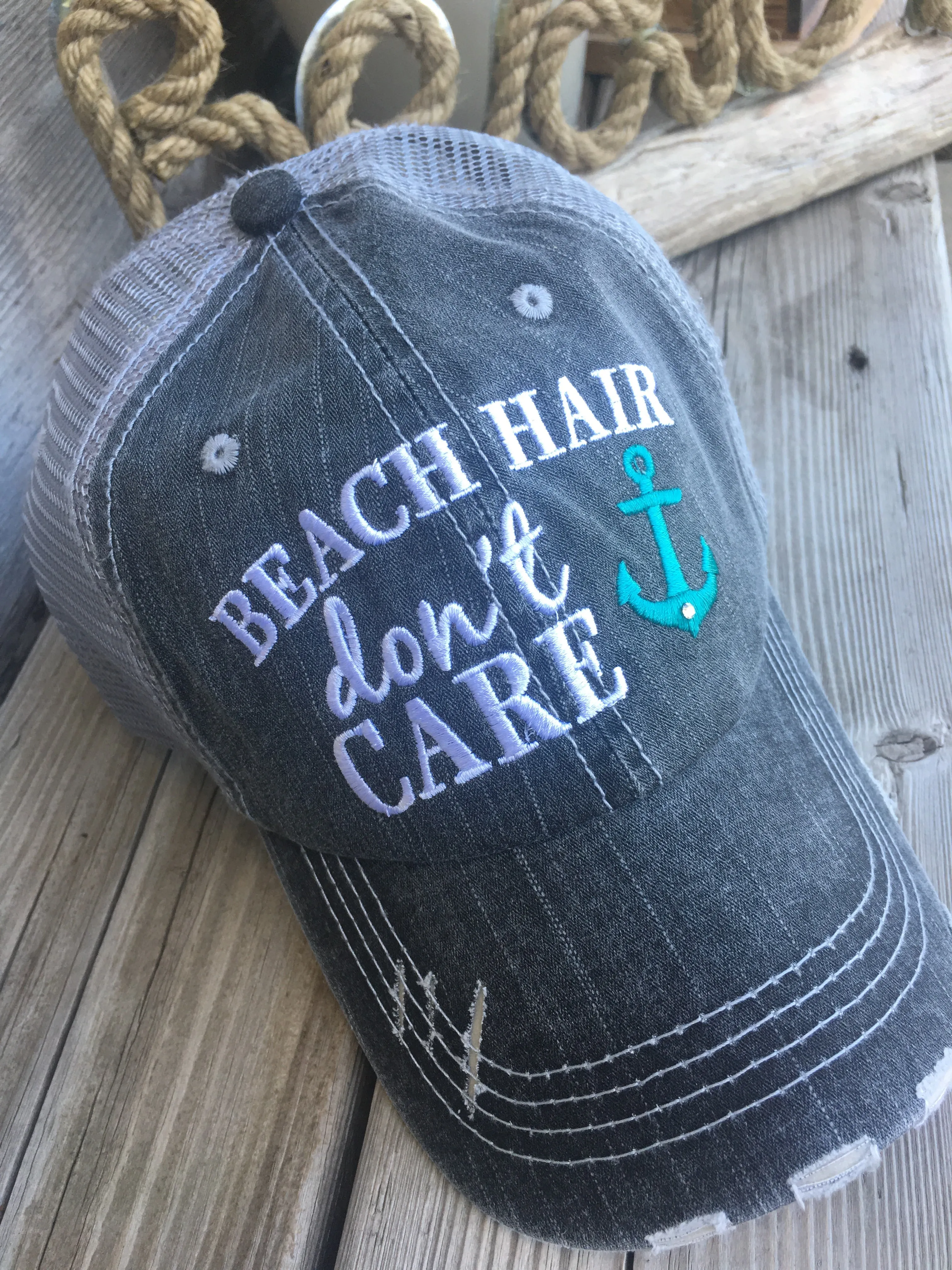 Hats and tanks BEACH Beach hair dont care Feelin beachy Beach please Hola beaches Beach bum Embroidered trucker caps