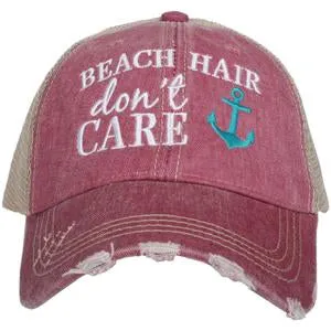 Hats and tanks BEACH Beach hair dont care Feelin beachy Beach please Hola beaches Beach bum Embroidered trucker caps