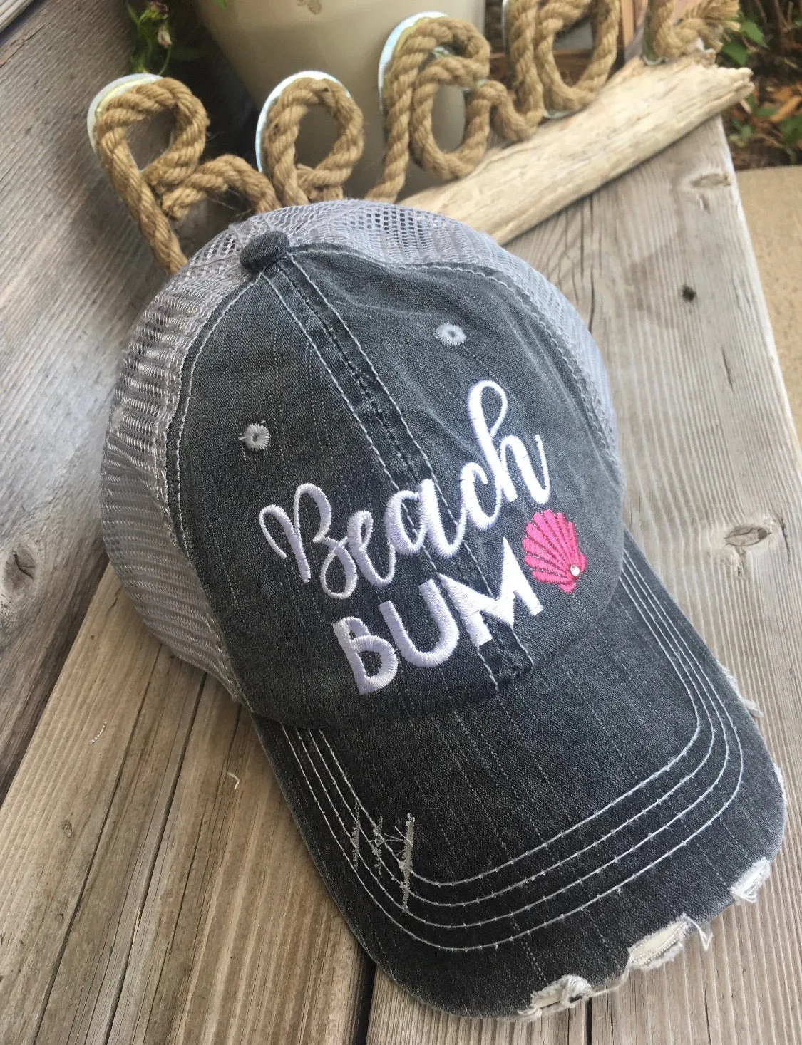 Hats and tanks BEACH Beach hair dont care Feelin beachy Beach please Hola beaches Beach bum Embroidered trucker caps