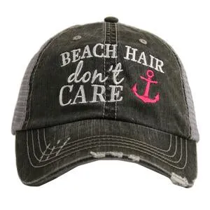 Hats and tanks BEACH Beach hair dont care Feelin beachy Beach please Hola beaches Beach bum Embroidered trucker caps