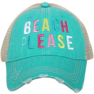 Hats and tanks BEACH Beach hair dont care Feelin beachy Beach please Hola beaches Beach bum Embroidered trucker caps