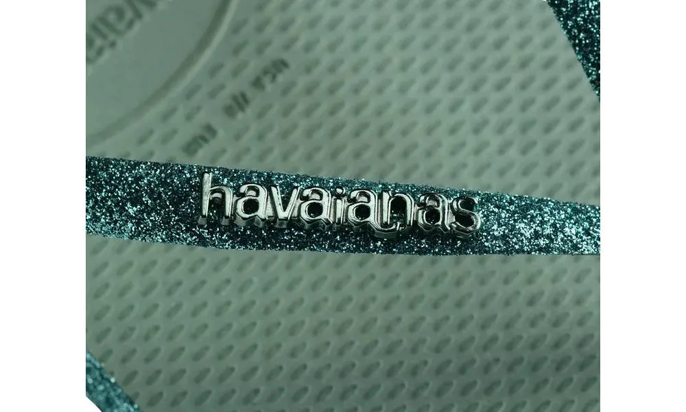 Havaianas Womens Slim Sparkle II Clay