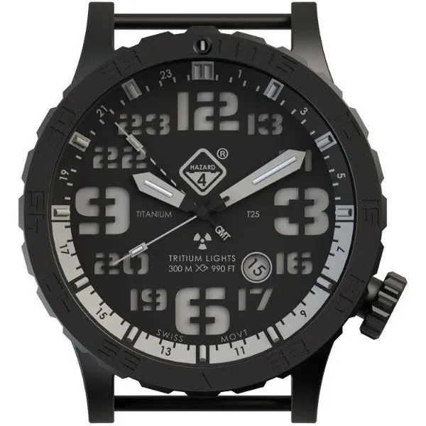 Hazard 4® HeavyWaterDiver® Nightwatch White GMT