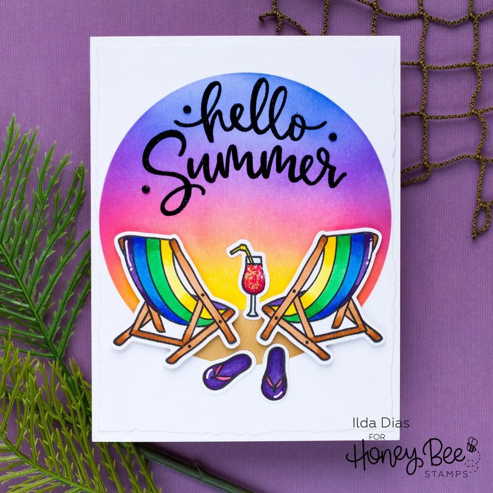 Hello Summer - Honey Cuts