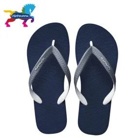 Hotmarzz Men Slippers Fashion Summer Flip Flops Flat Sandals 2017 House Shoes Beach Shower Pool Slippers Comfy Anti-skid Shoes