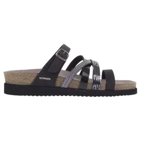 Huleda H131 Leather Women's Slides Sandals