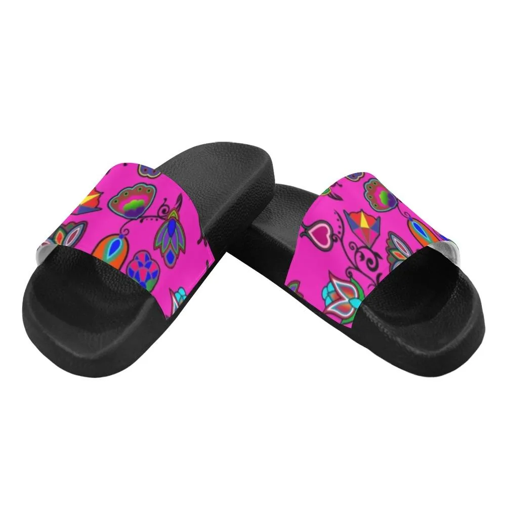 Indigenous Paisley Men's Slide Sandals