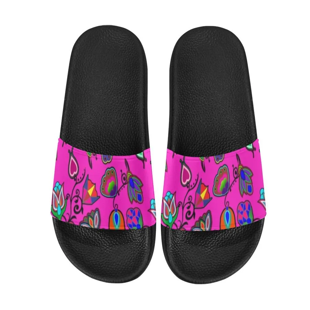 Indigenous Paisley Men's Slide Sandals