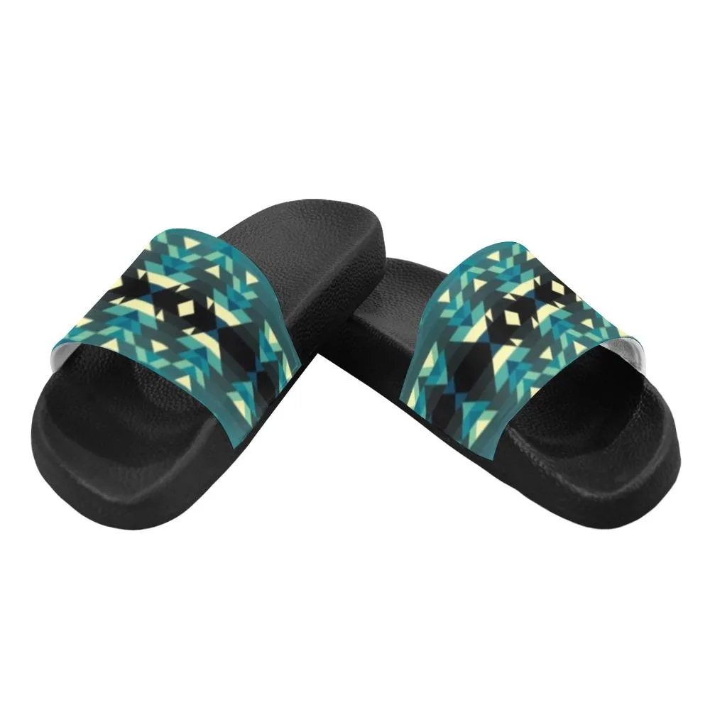 Inspire Green Men's Slide Sandals