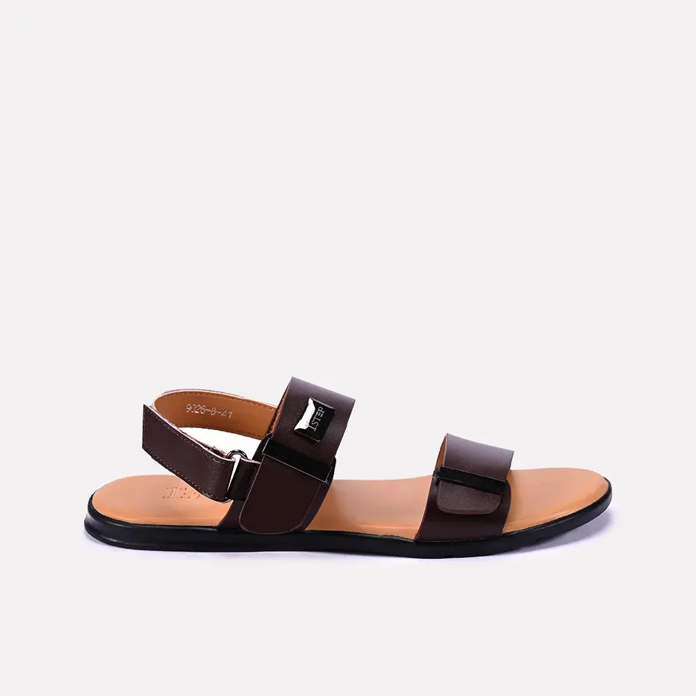 Jonathan Dark Brown Casual  Sandals 0140905