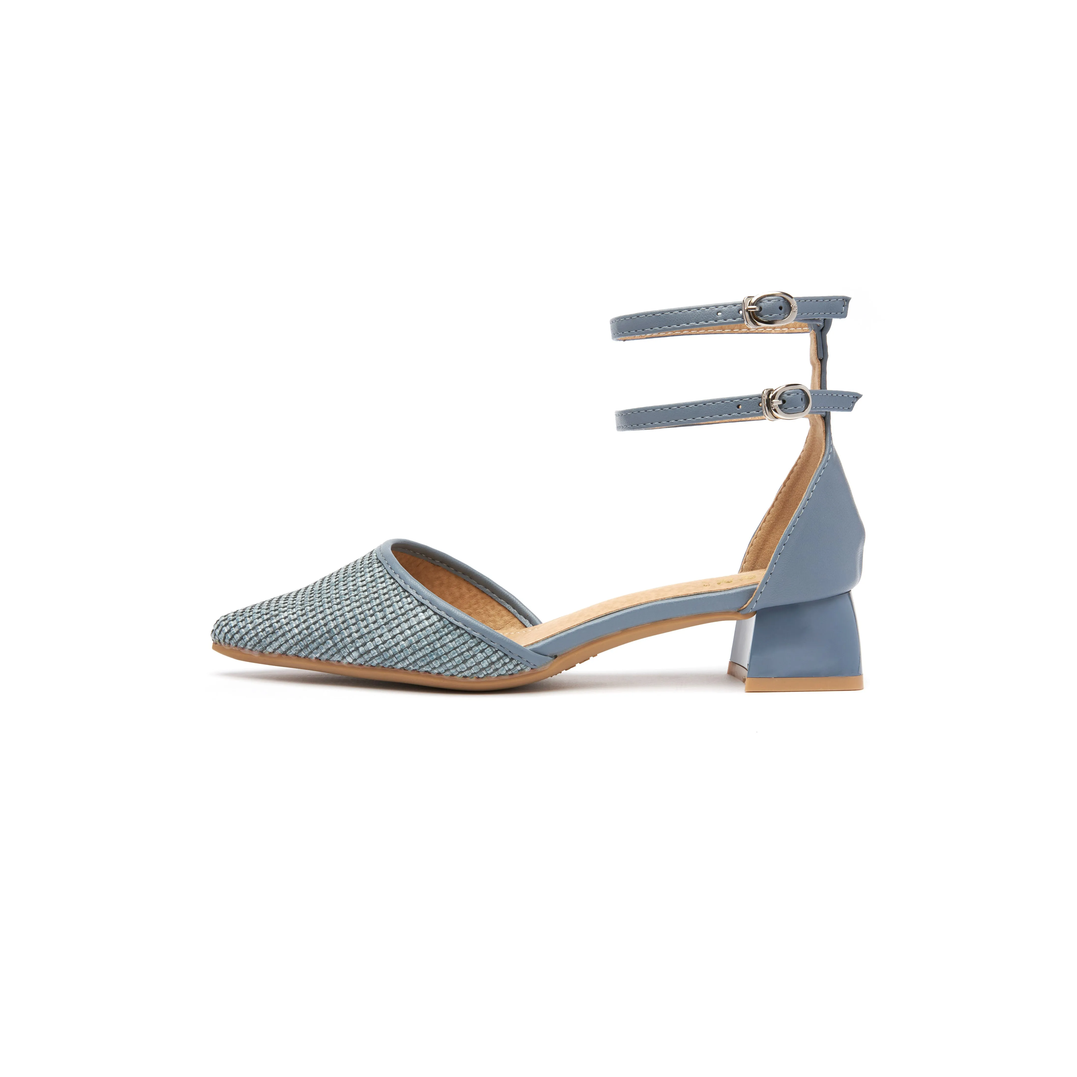 Kayi Linen Sandals - Dark Grey ( DGY )