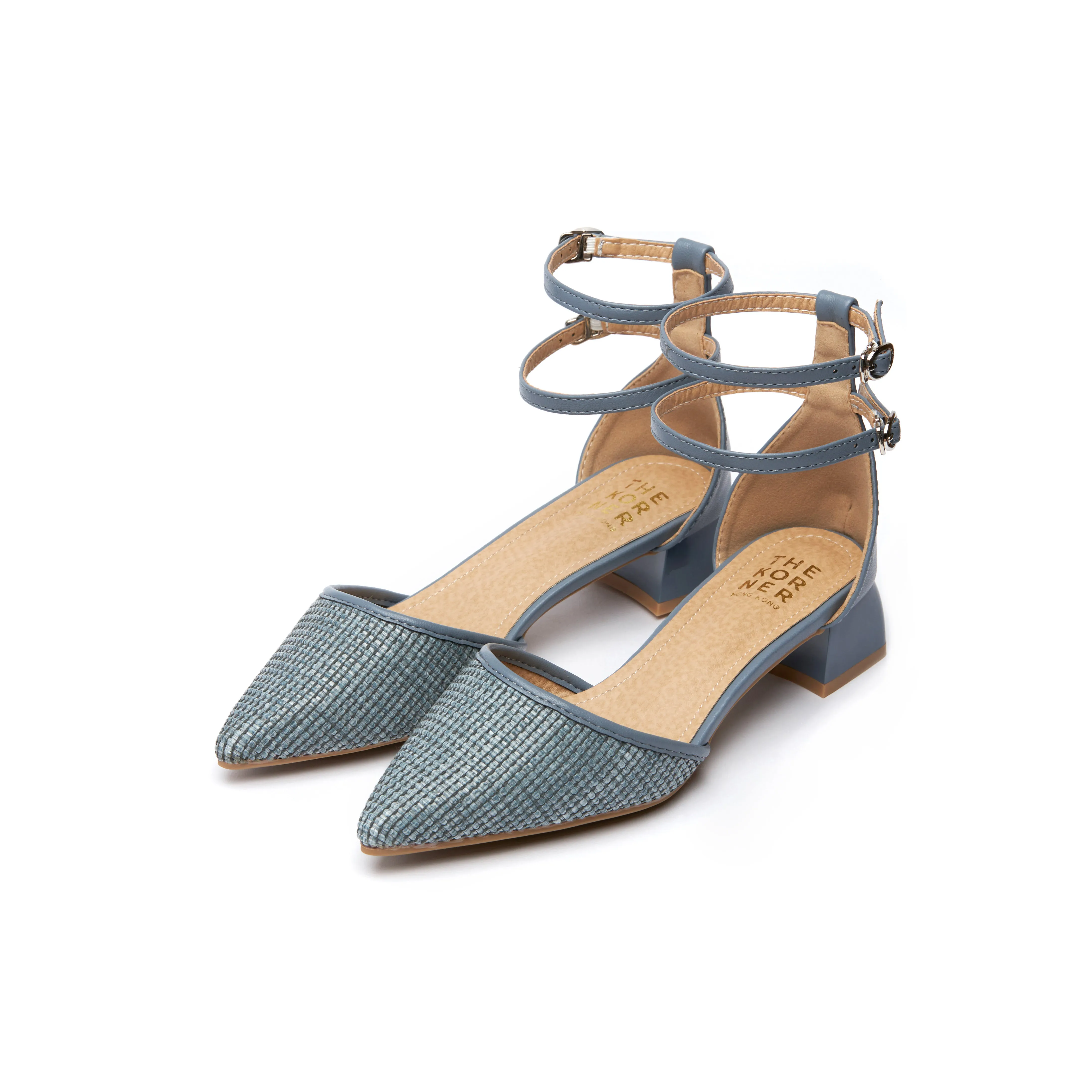 Kayi Linen Sandals - Dark Grey ( DGY )