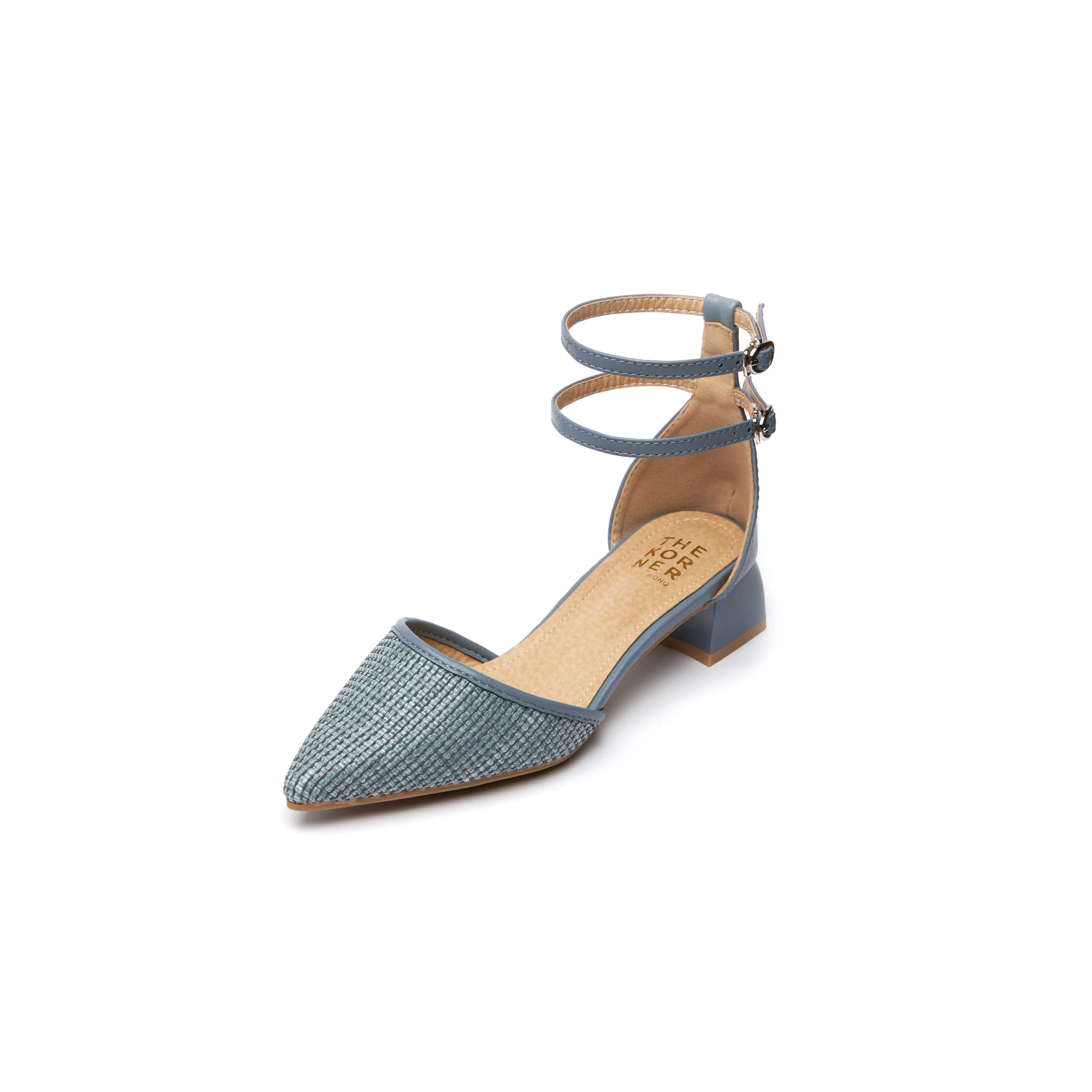 Kayi Linen Sandals - Dark Grey ( DGY )