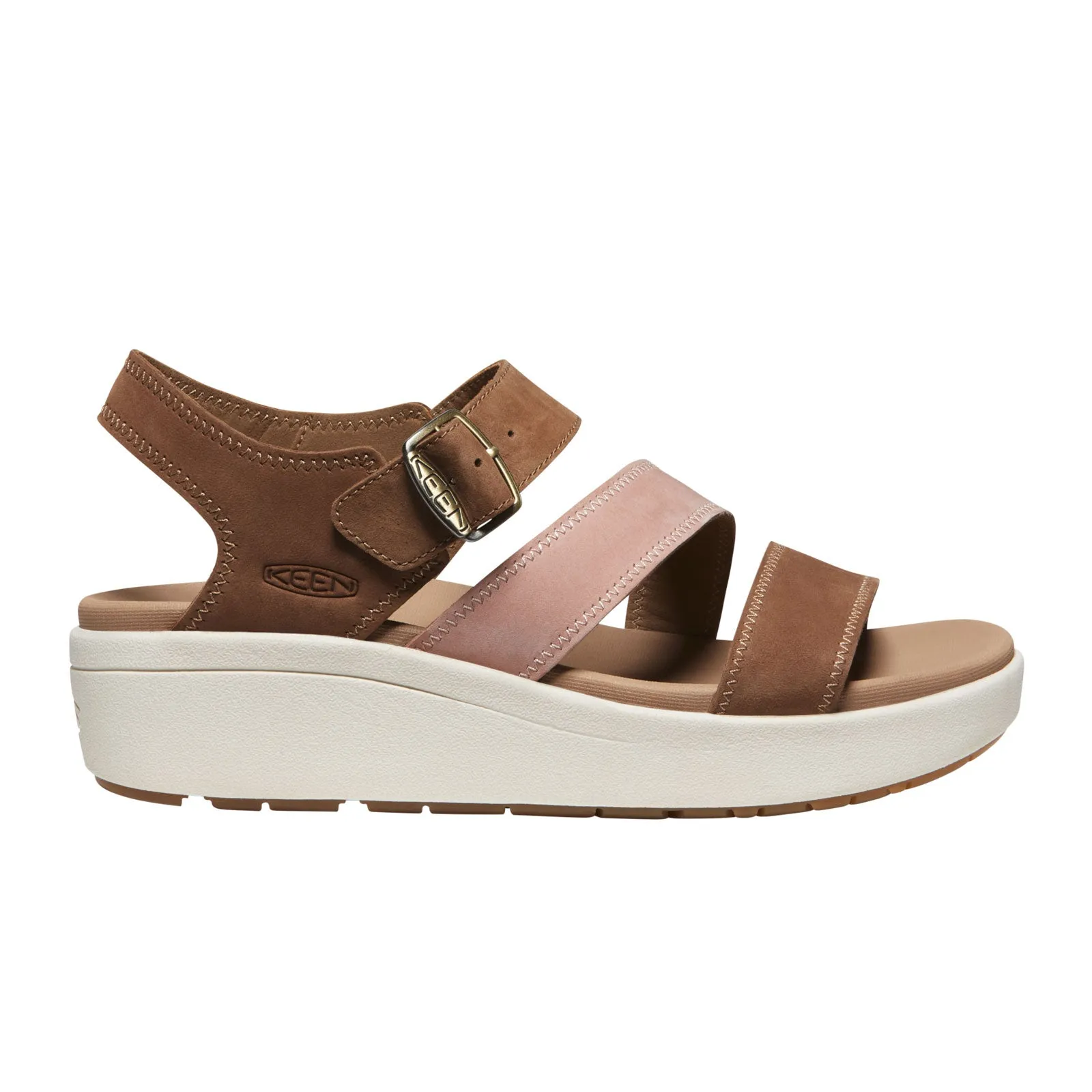 Keen Ellecity Backstrap Sandal (Women) - Toasted Coconut/Fawn