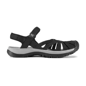 Keen Rose Backstrap Sandal (Women) - Black/Neutral Gray