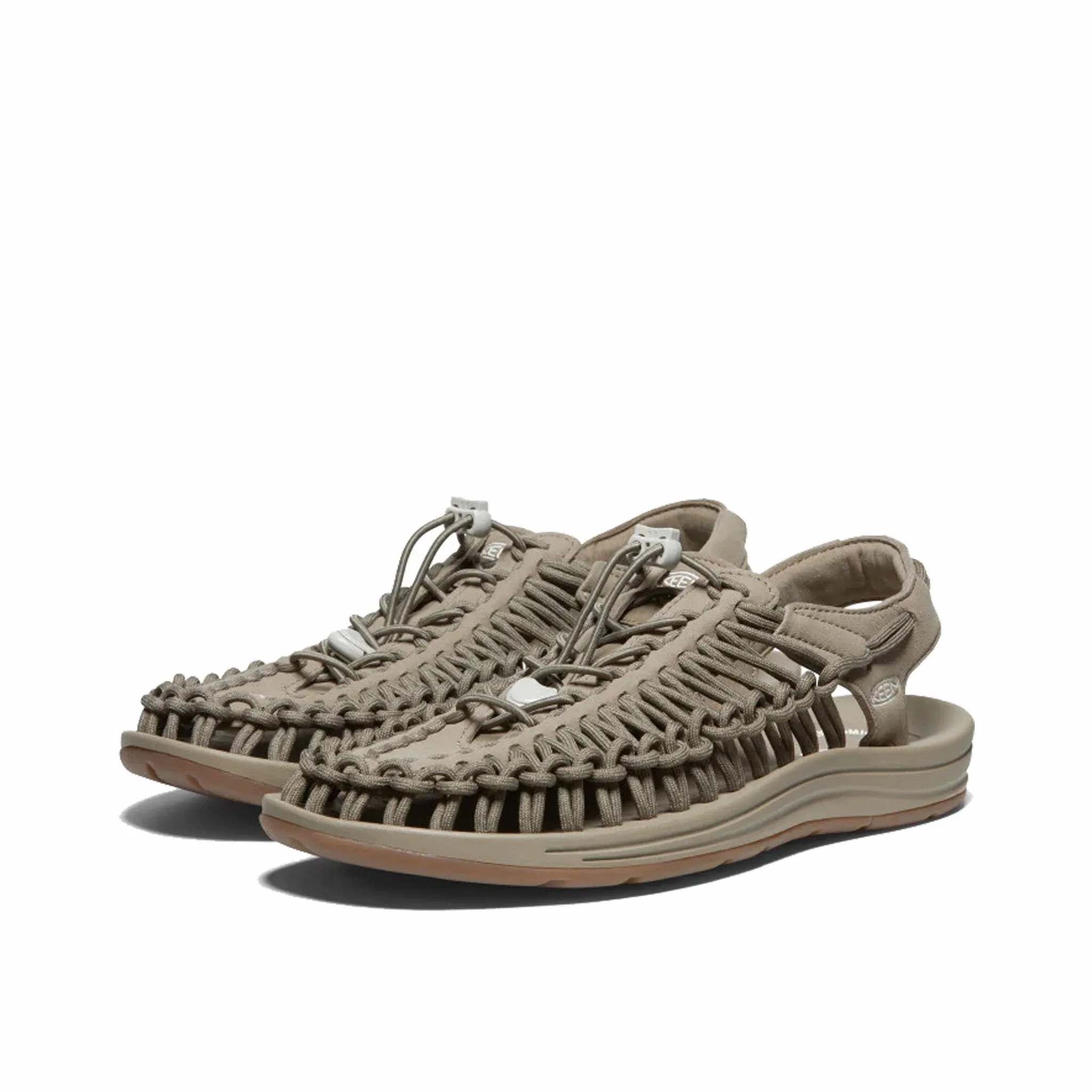 Keen Uneek Sandal (Timberwolf/Plaza Taupe)