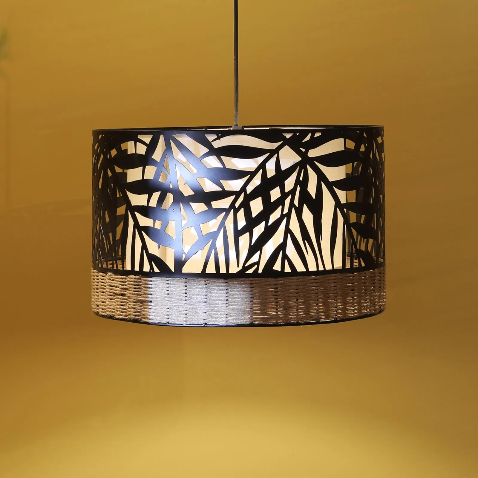 Kinara Drum Hanging Lamp