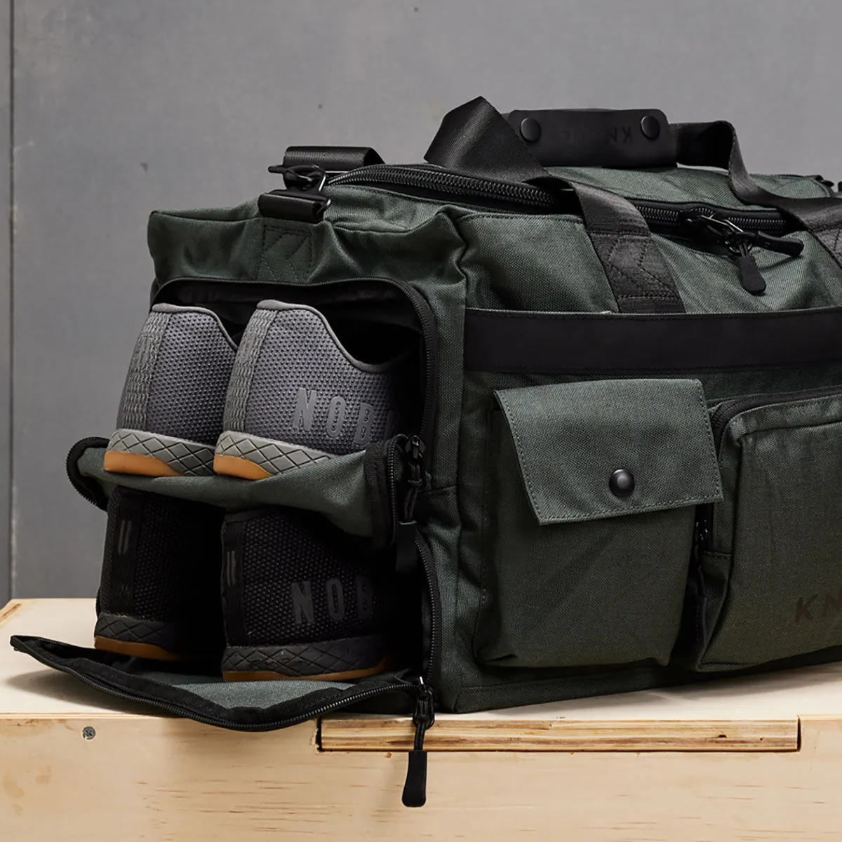 King Kong - PLUS45 KING KONG DUFFEL - CHARCOAL