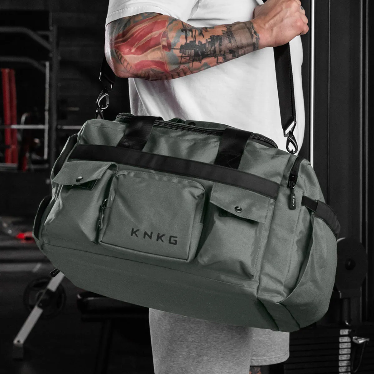 King Kong - PLUS45 KING KONG DUFFEL - CHARCOAL