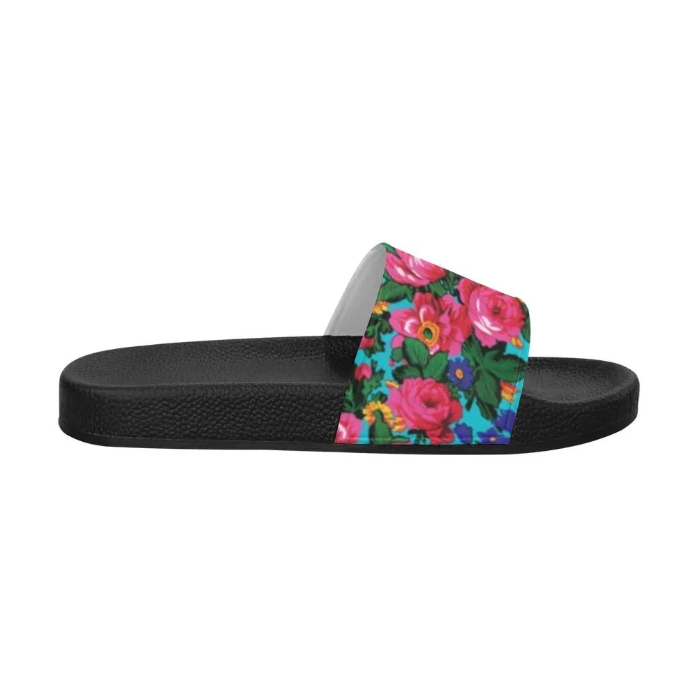 Kokum's Revenge Sky Men's Slide Sandals