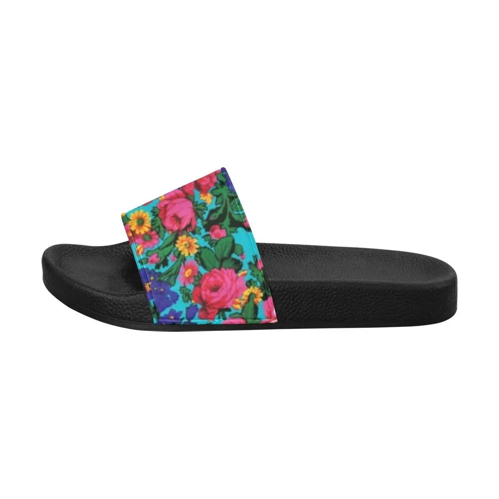 Kokum's Revenge Sky Men's Slide Sandals