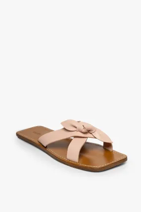 LEI SANDAL | DARK BLUSH TAN