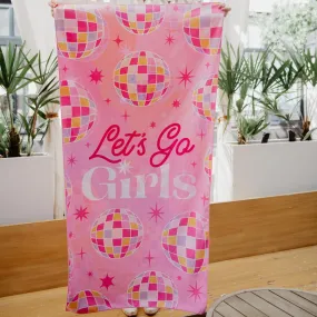 Let's Go Girls Wholesale Quick Dry Towel Microfiber